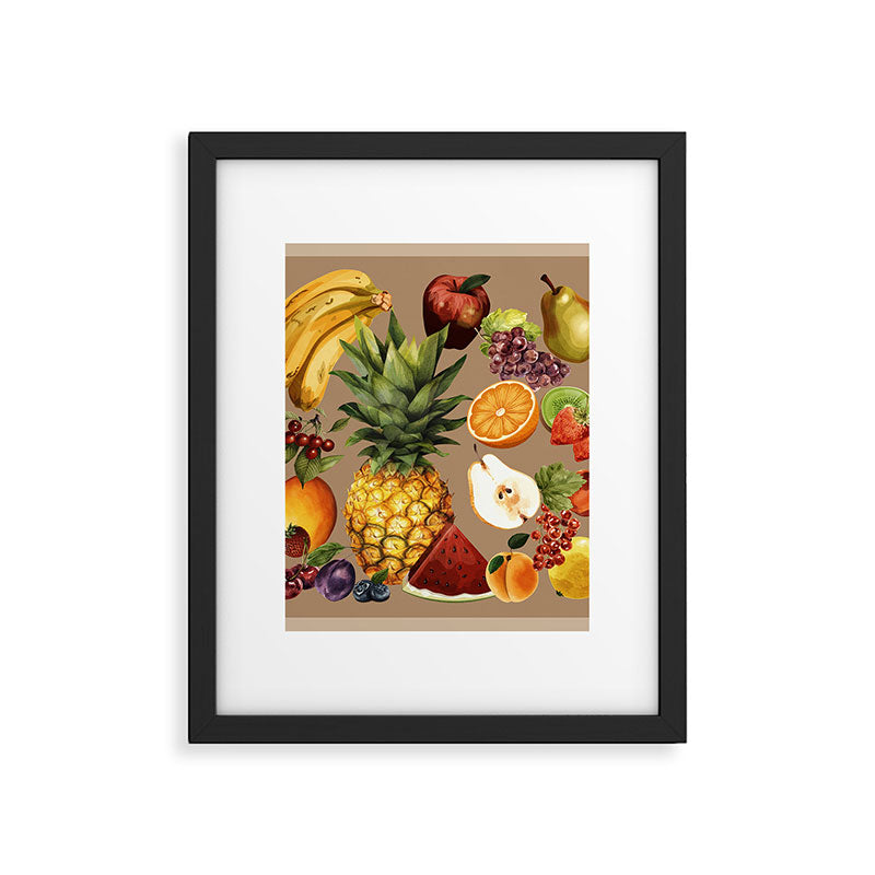 Fruits Botanical Art 2 Framed Art Print Gallery Image 6