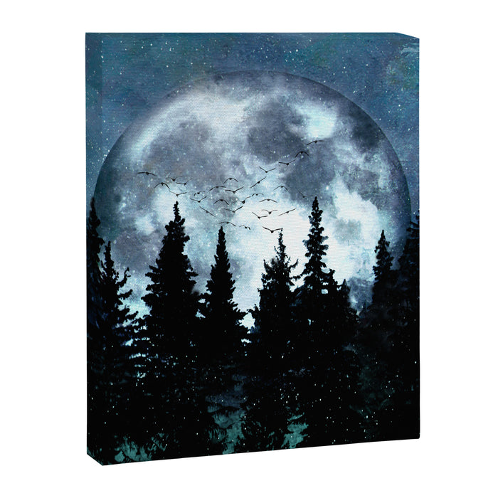 Full Moon II Canvas Print Gallery Image 1