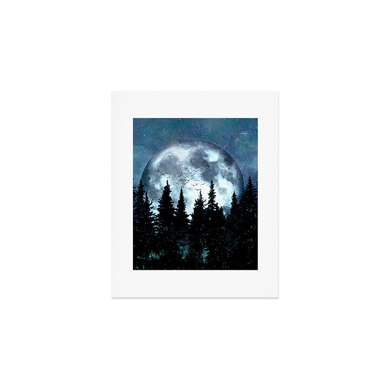 Full Moon II Art Print Gallery Image 1
