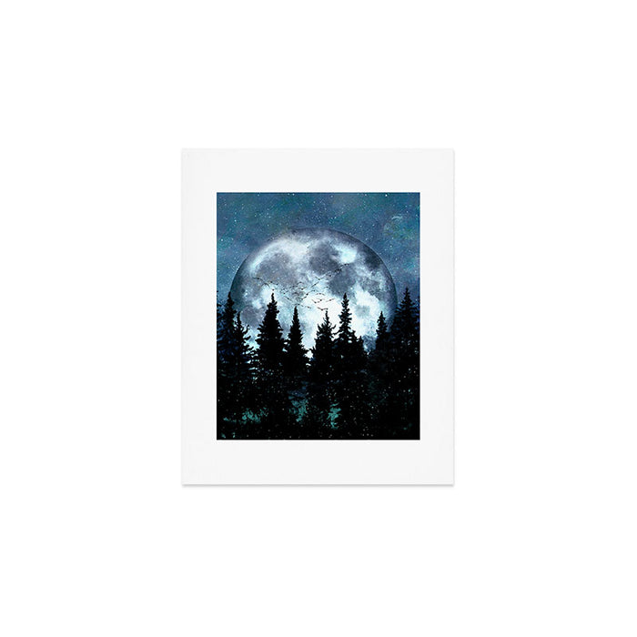 Full Moon II Art Print Gallery Image 1