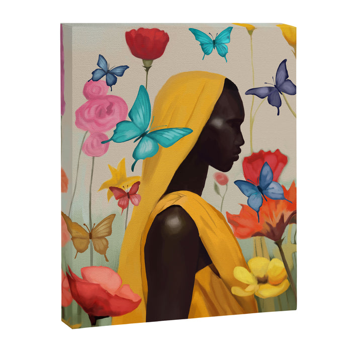 Garden Muse Canvas Print Gallery Image 1