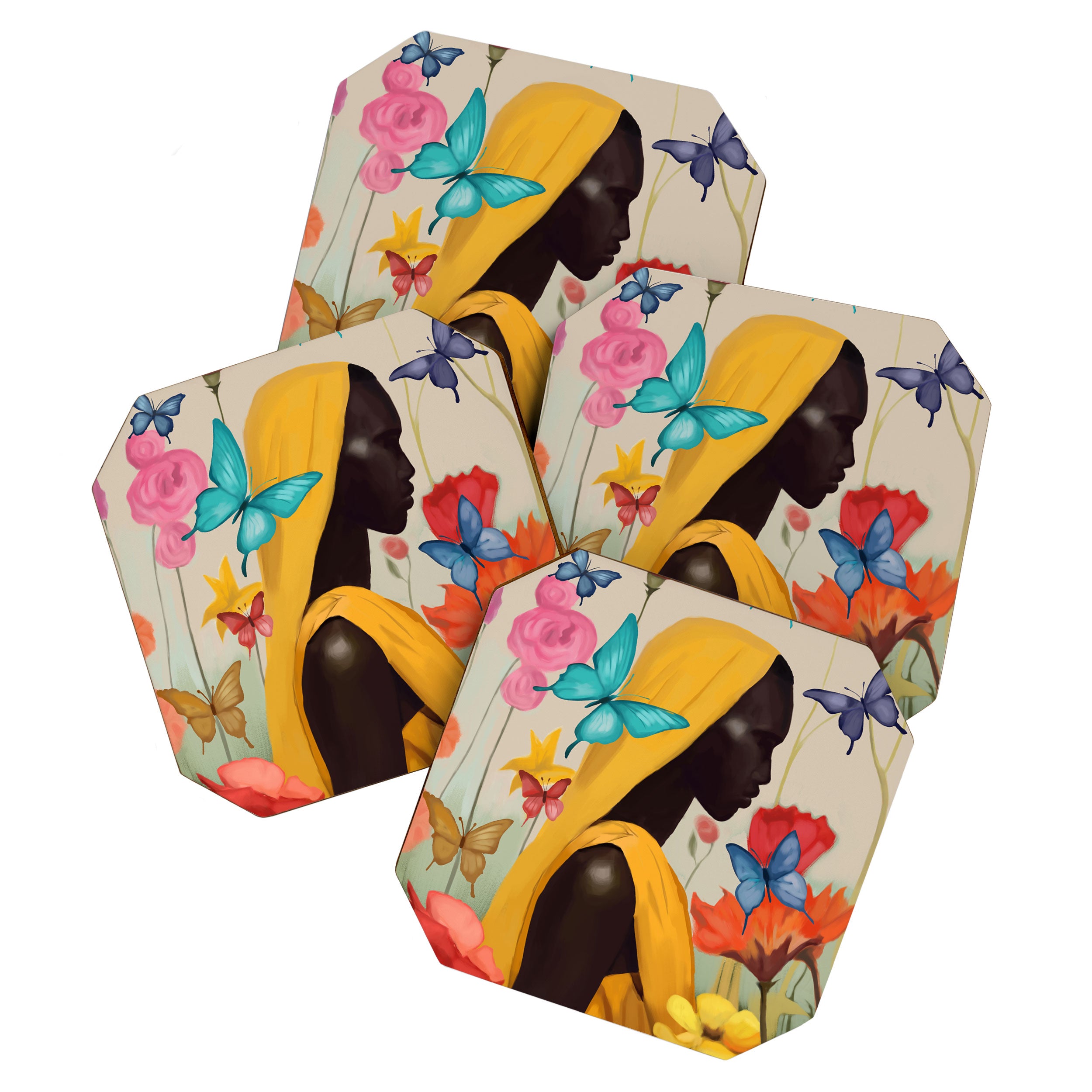 Garden Muse Coaster Gallery Image 1