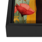 Garden Muse Framed Canvas Print Gallery Image 3