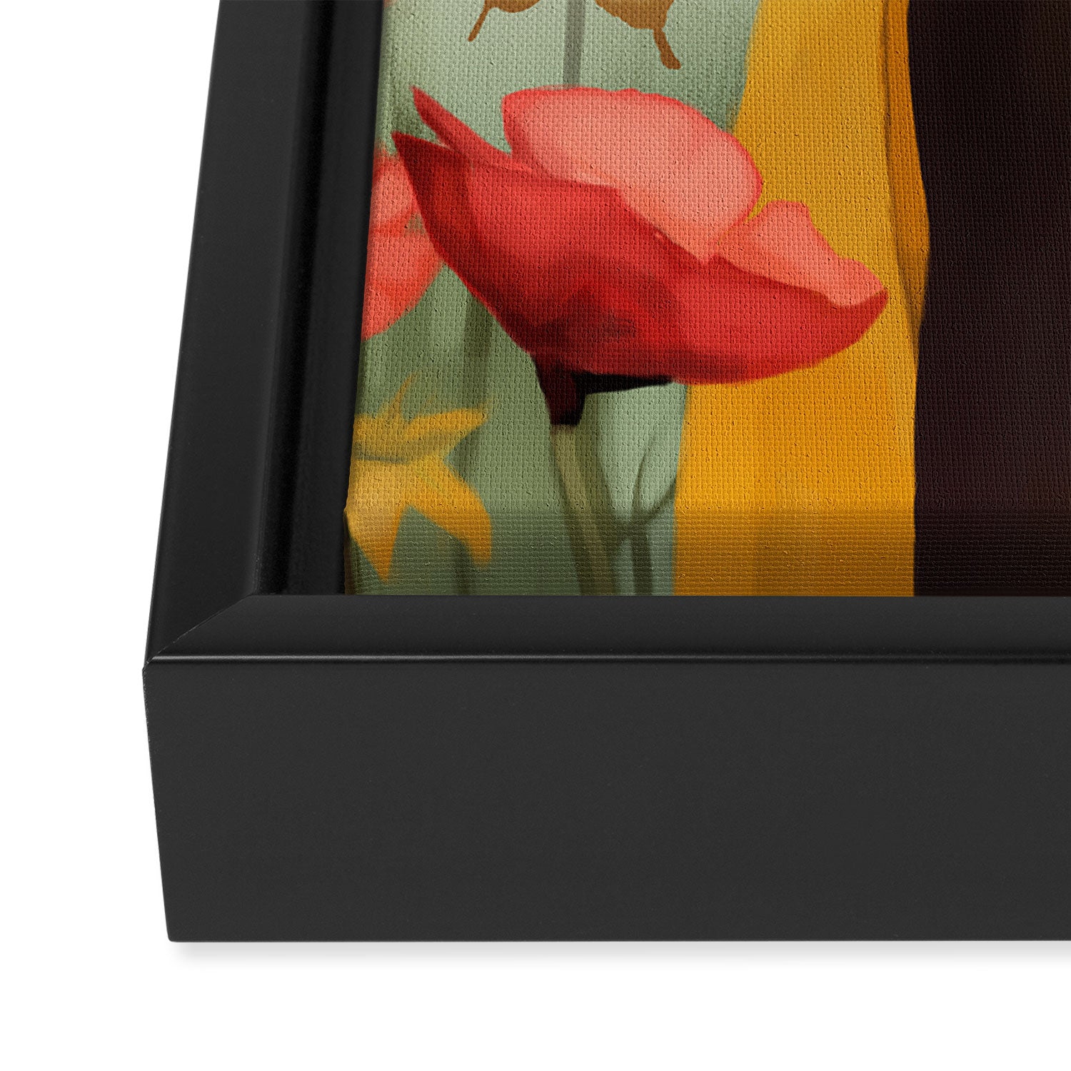 Garden Muse Framed Canvas Print Gallery Image 3