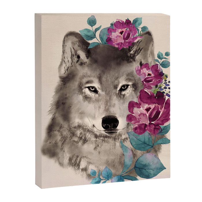 Gently Ferocious Canvas Print Gallery Image 1