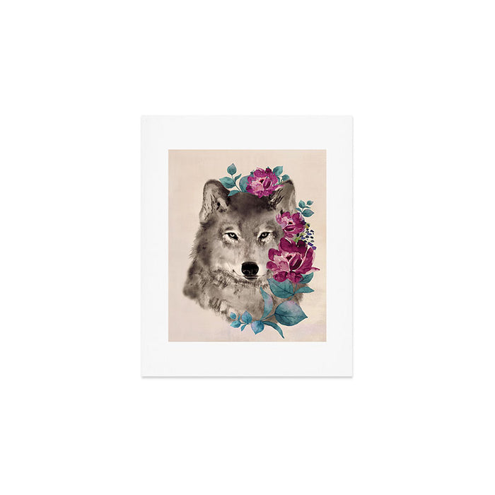Gently Ferocious Art Print Gallery Image 1