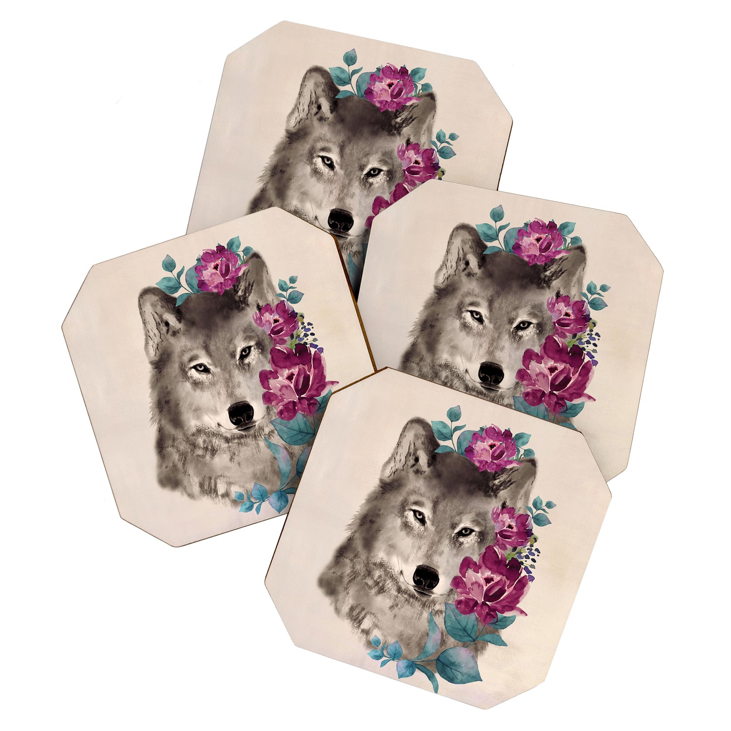Gently Ferocious Coaster Gallery Image 1