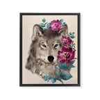 Gently Ferocious Framed Canvas Print Gallery Image 8