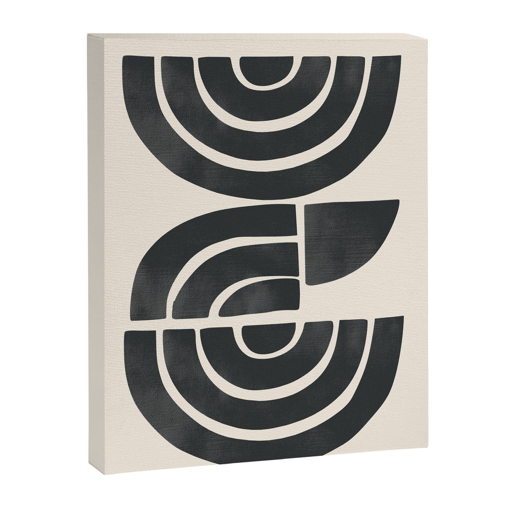 Geometric Rhythm 1 Canvas Print Gallery Image 6