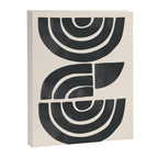 Geometric Rhythm 1 Canvas Print Gallery Image 6