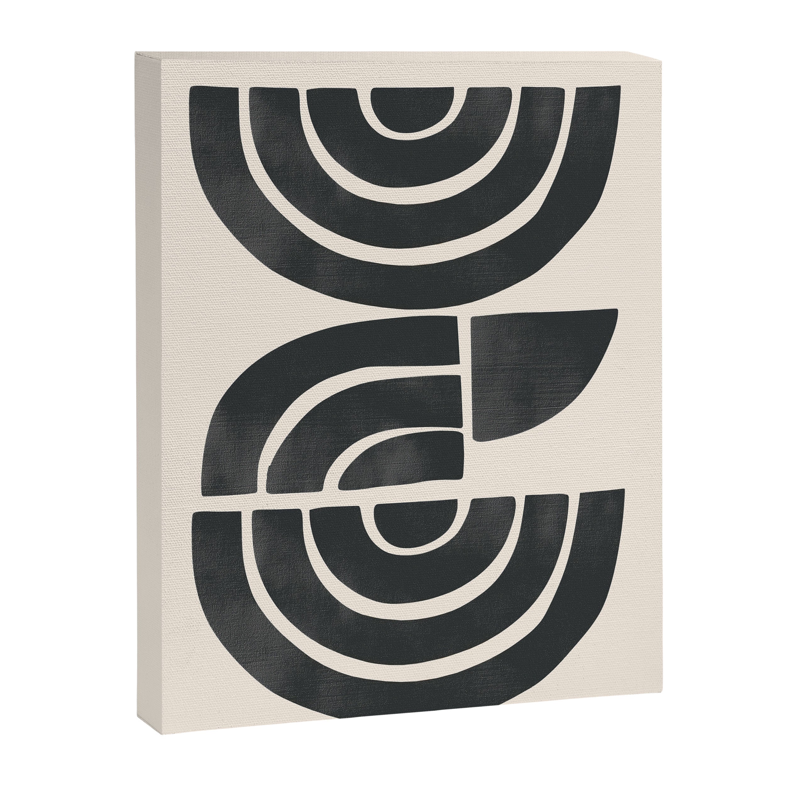 Geometric Rhythm 1 Canvas Print Gallery Image 6