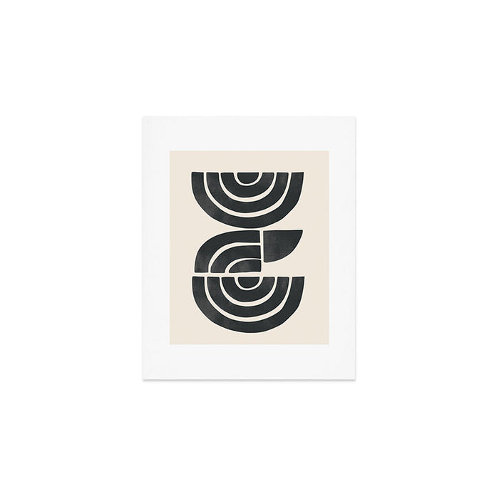 Geometric Rhythm 1 Art Print Gallery Image 1