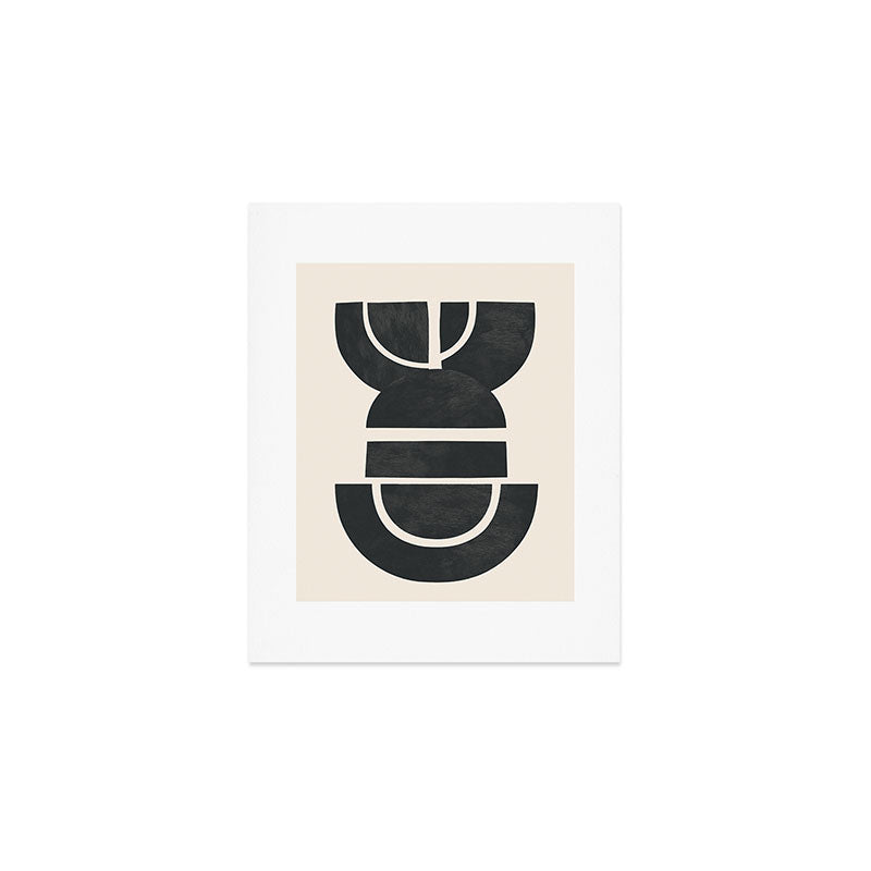 Geometric Rhythm 2 Art Print Gallery Image 1