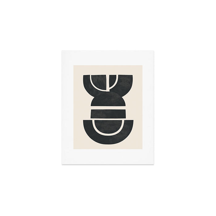 Geometric Rhythm 2 Art Print Gallery Image 1