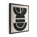 Geometric Rhythm 2 Framed Canvas Print Gallery Image 2