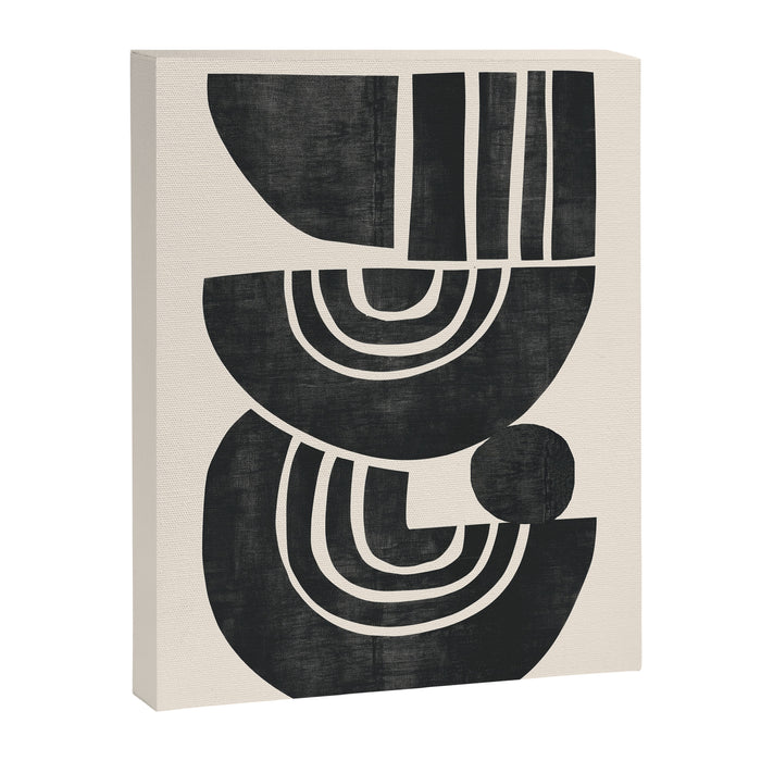  Geometric Rhythm 3 Canvas Print Gallery Image 1