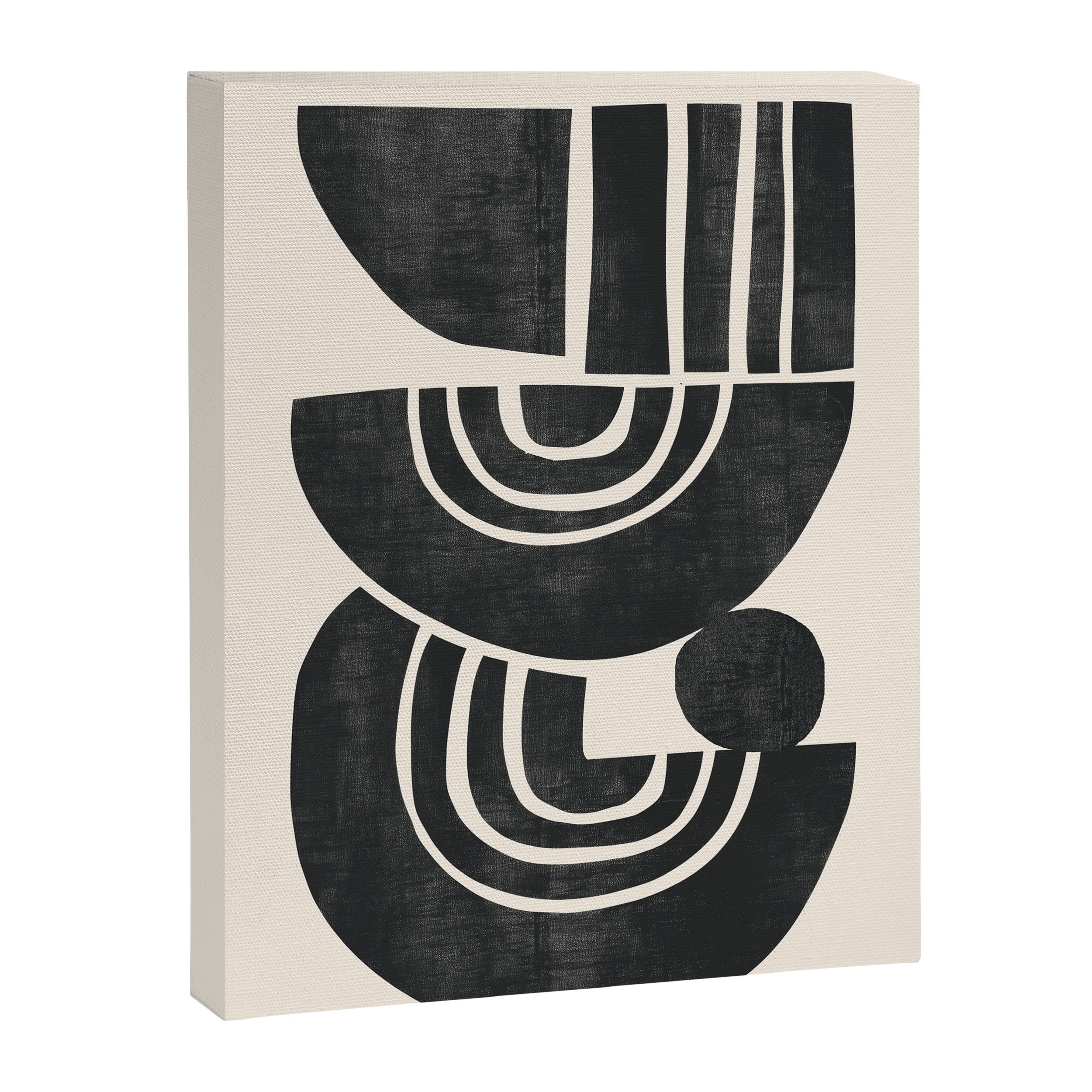  Geometric Rhythm 3 Canvas Print Gallery Image 6