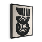  Geometric Rhythm 3 Framed Canvas Print Gallery Image 2