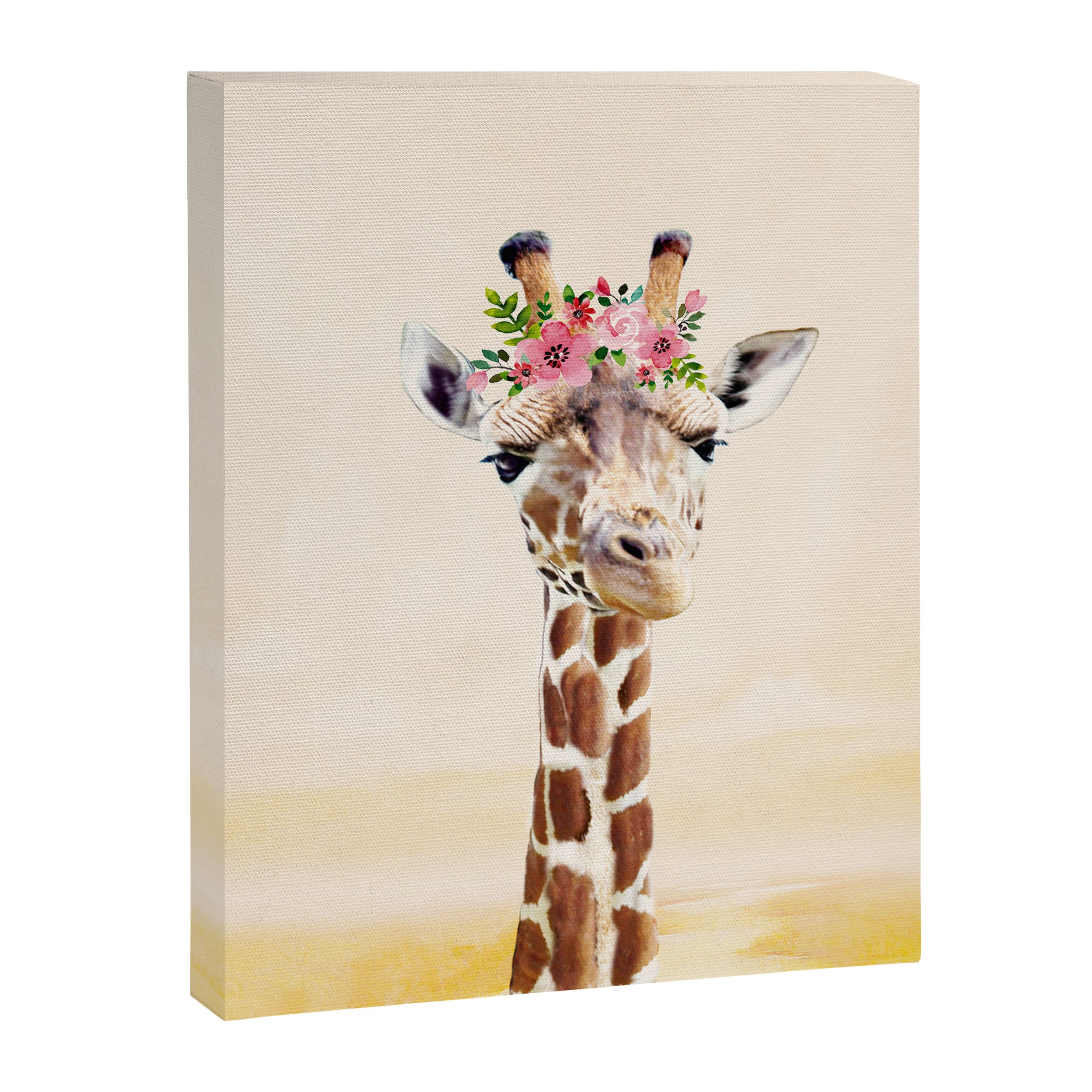 Giraffe Canvas Print Gallery Image 6