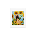 Golden Reflections Art Print Gallery Image 1