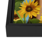 Golden Reflections Framed Canvas Print Gallery Image 3