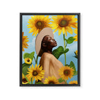 Golden Reflections Framed Canvas Print Gallery Image 6