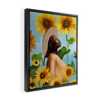 Golden Reflections Framed Canvas Print Gallery Image 2