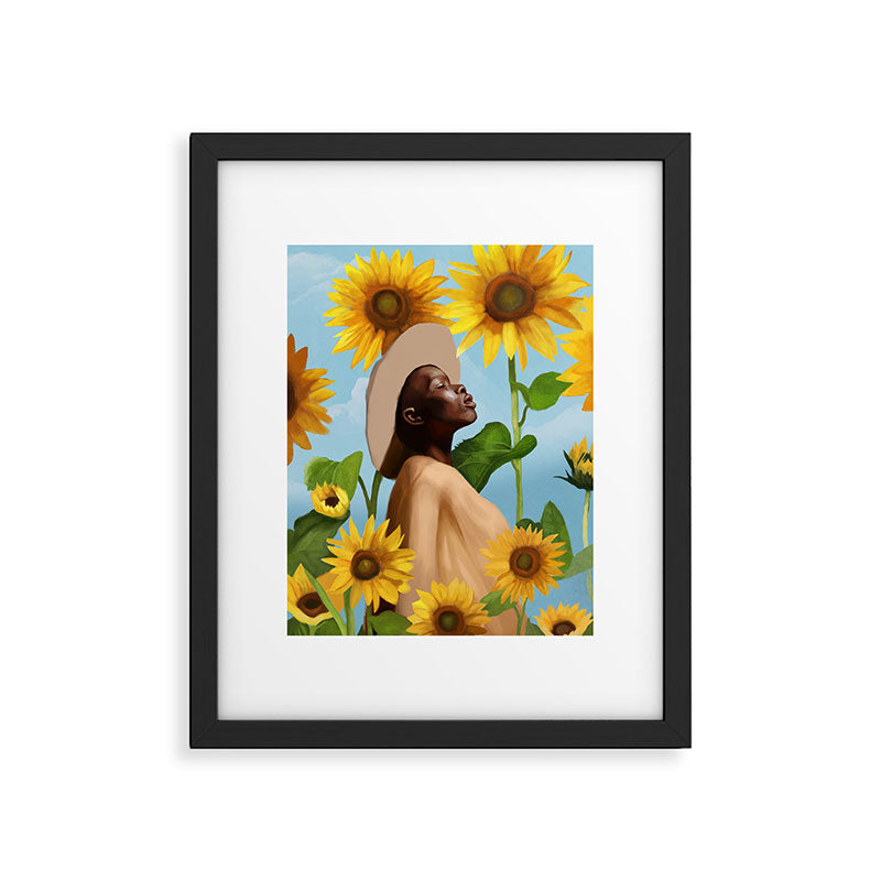 Golden Reflections Framed Art Print Gallery Image 5