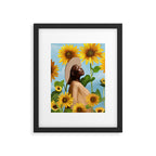 Golden Reflections Framed Art Print Gallery Image 5