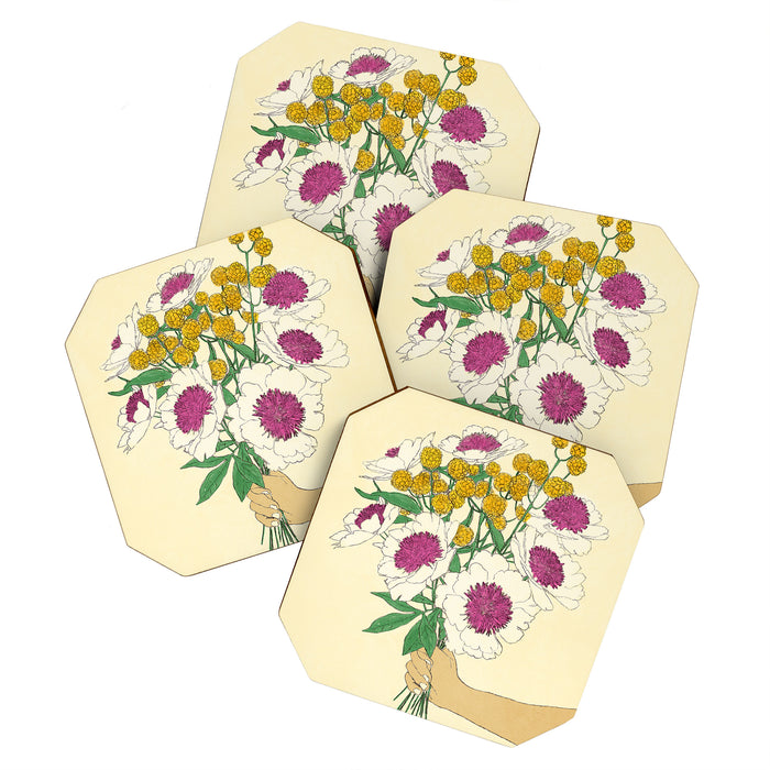 Gorgeous Bouquet Chiaro Coaster Gallery Image 1