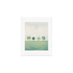 Green Sunny Field II Art Print Gallery Image 1
