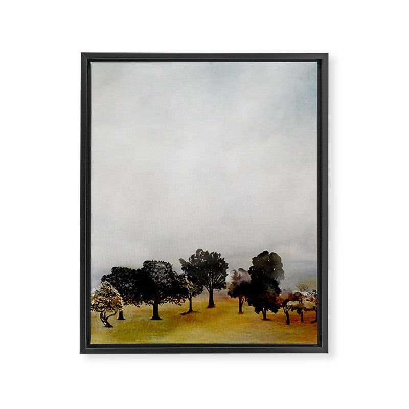 Group of Trees Framed Canvas Print Gallery Image 8