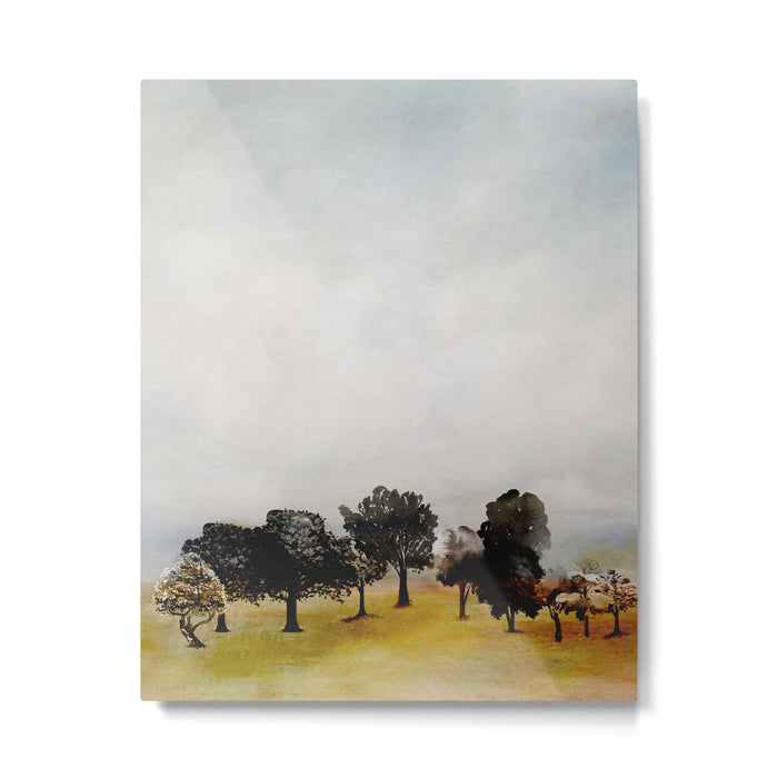 Group of Trees Metal Print Gallery Image 1