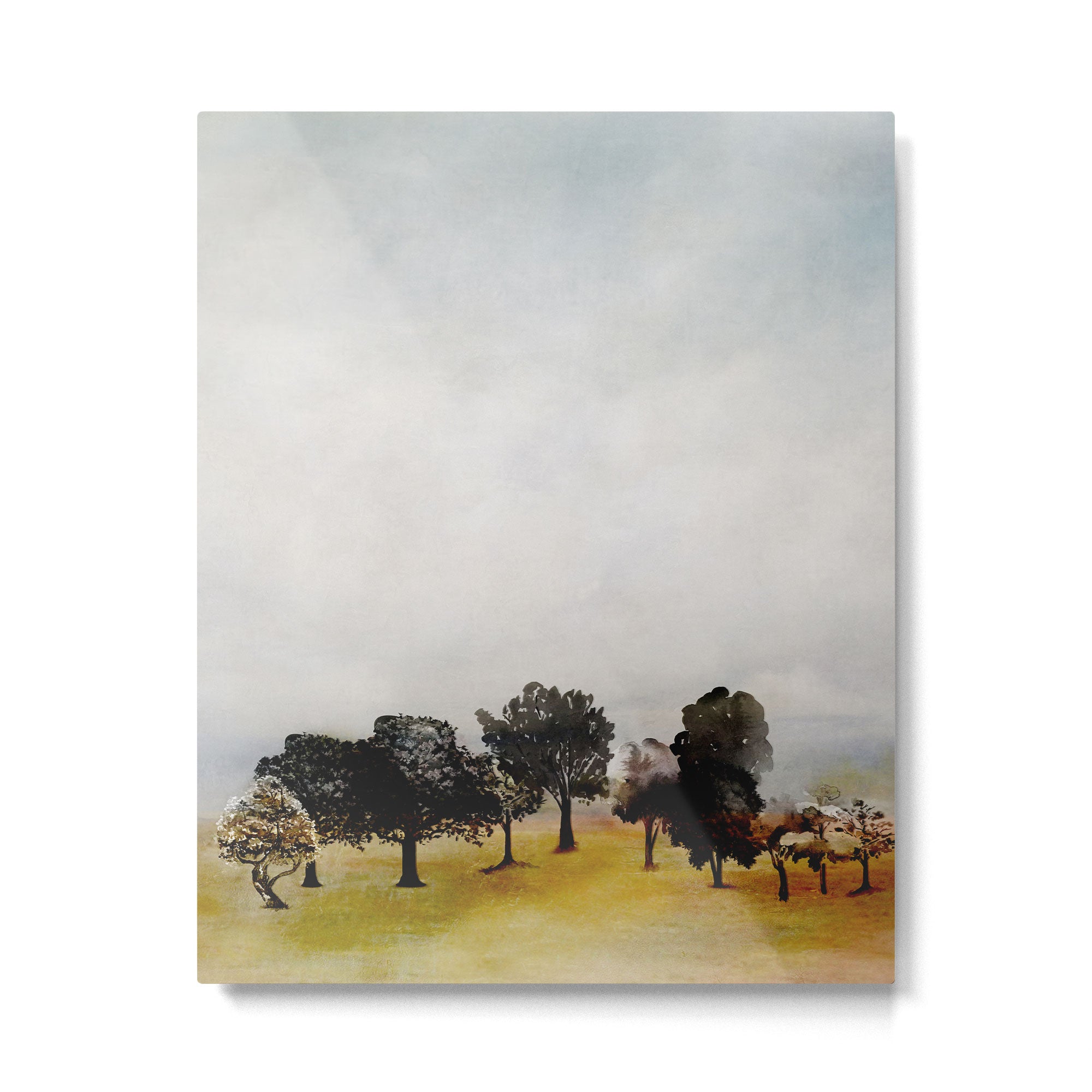 Group of Trees Metal Print Gallery Image 6
