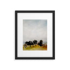 Group of Trees Framed Art Print Gallery Image 6
