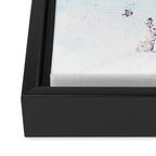 Happy Little Wildlife Framed Canvas Print Gallery Image 3