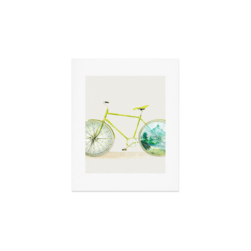 Have an Adventure Today Art Print Gallery Image 1
