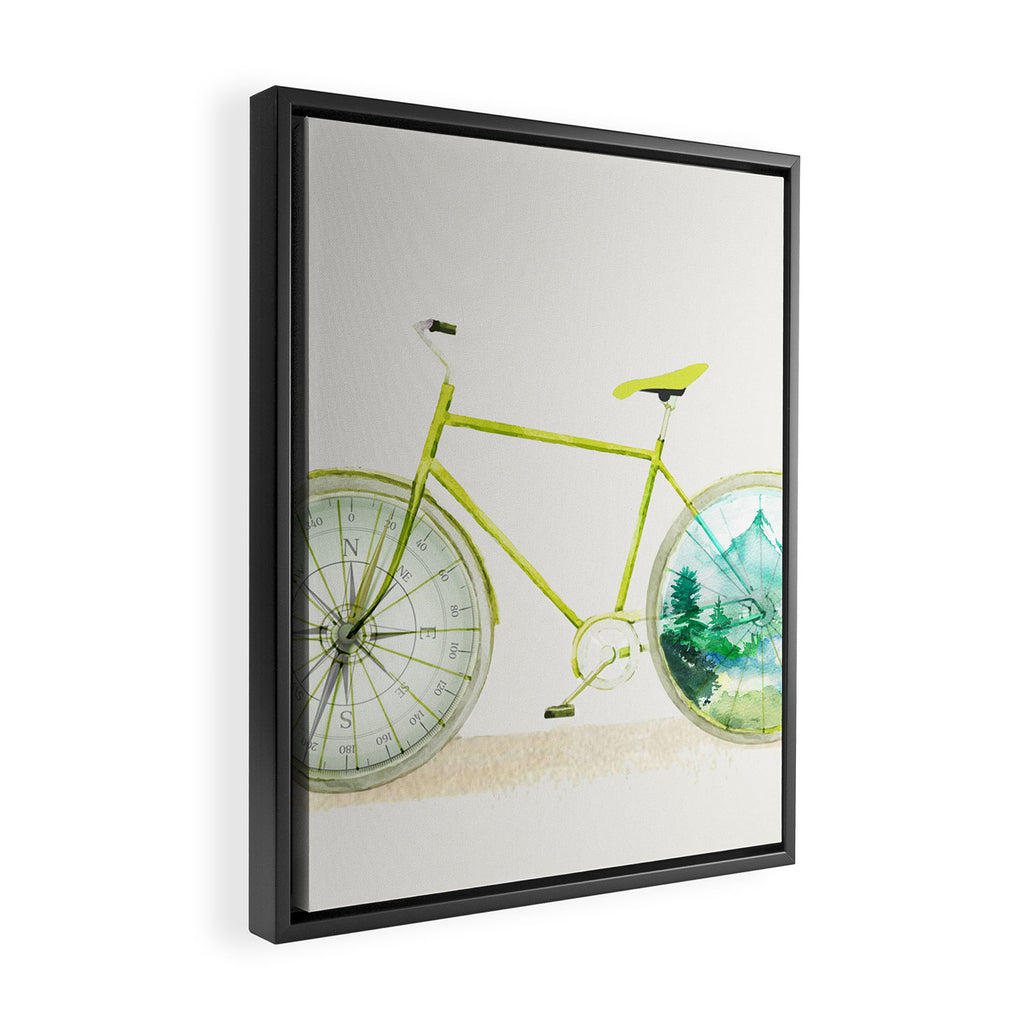 Have an Adventure Today Framed Canvas Print Gallery Image 2