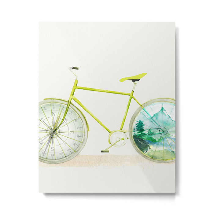 Have an Adventure Today Metal Print Gallery Image 1