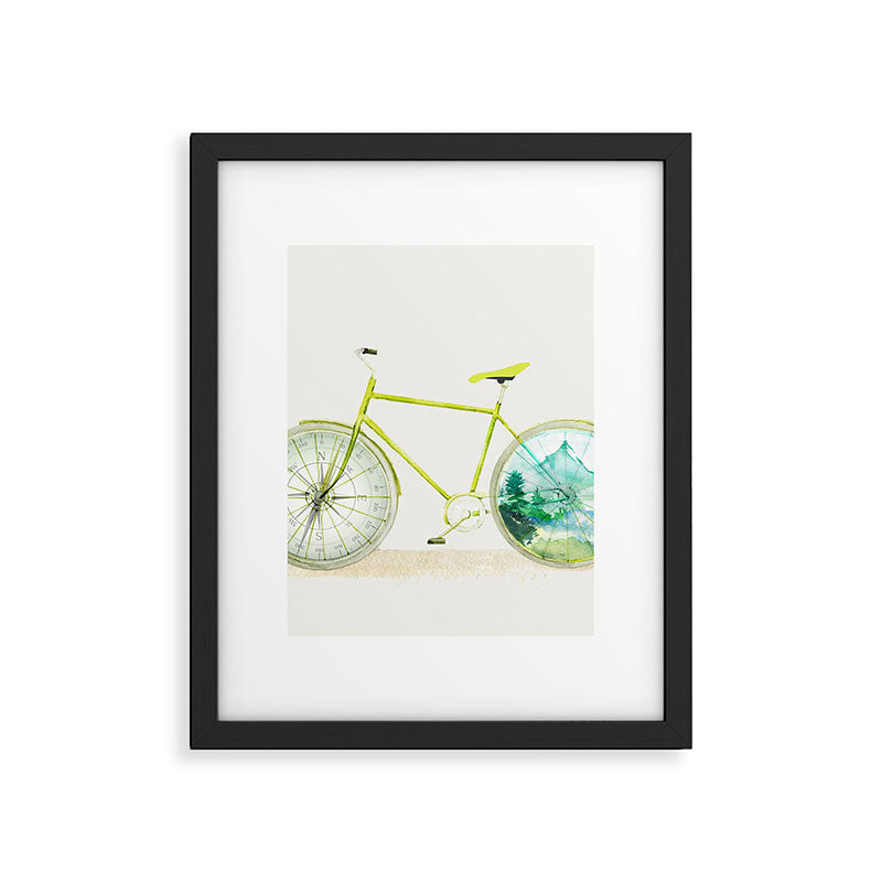 Have an Adventure Today Framed Art Print Gallery Image 5