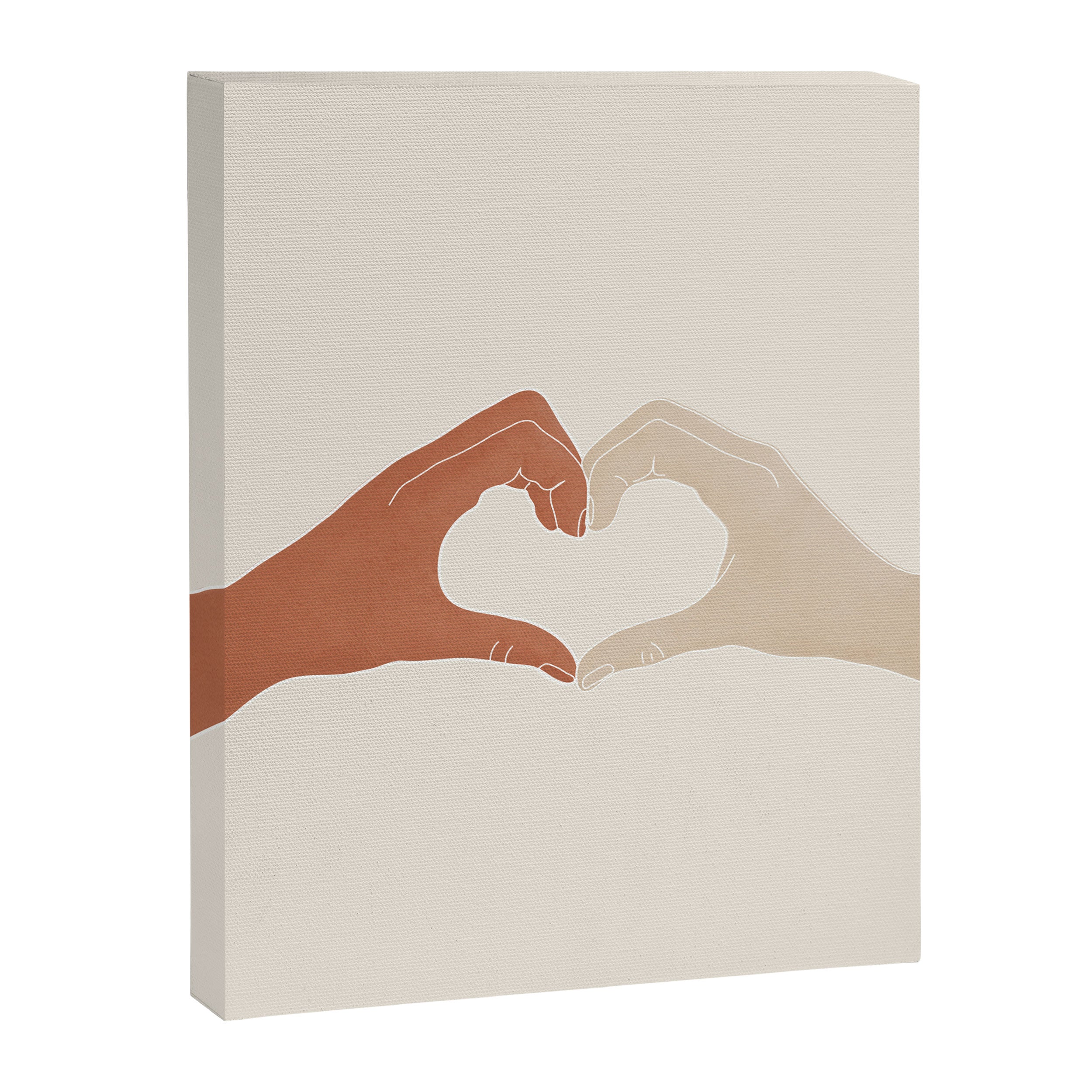 Heart Canvas Print Gallery Image 6