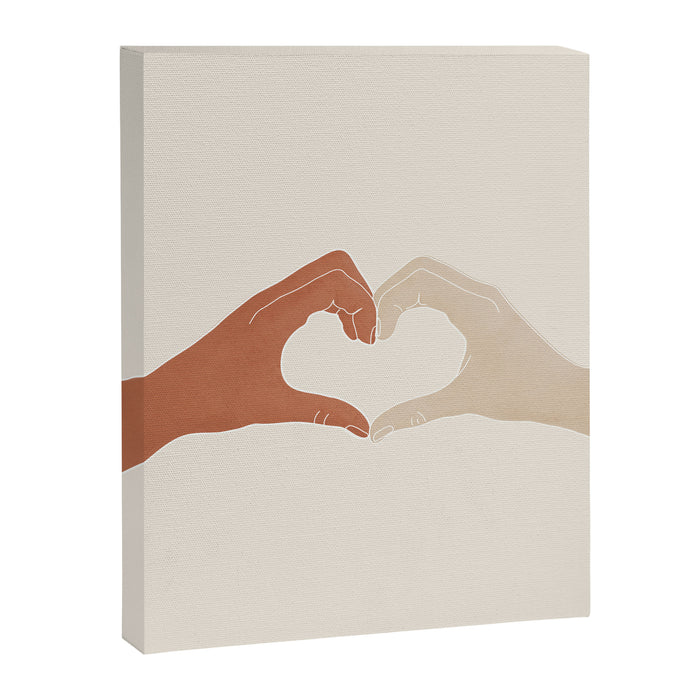 Heart Canvas Print Gallery Image 1
