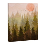 Hill Morning Canvas Print Gallery Image 8