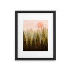 Hill Morning Framed Art Print Gallery Image 4