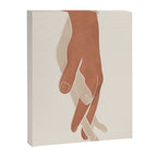Holding Hands Canvas Print Gallery Image 6