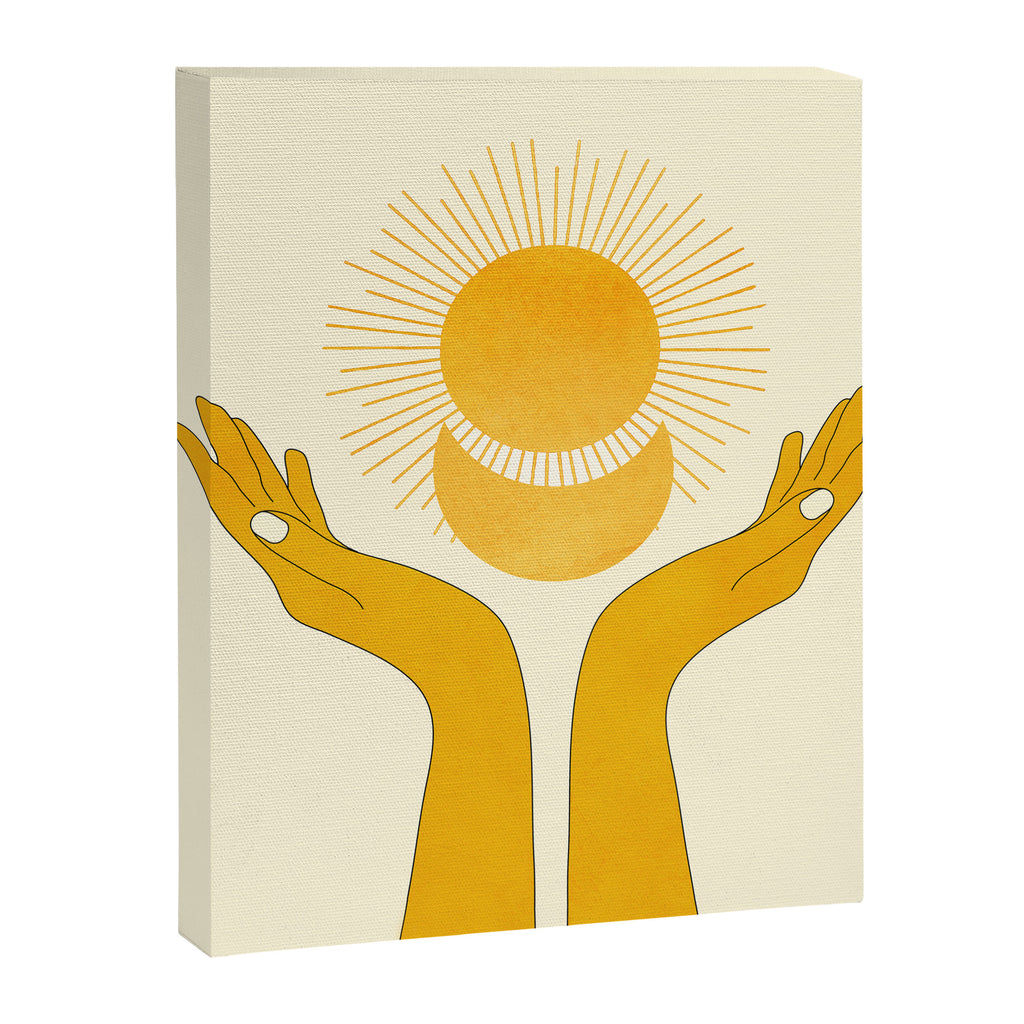 Holding the Light Canvas Print Gallery Image 8