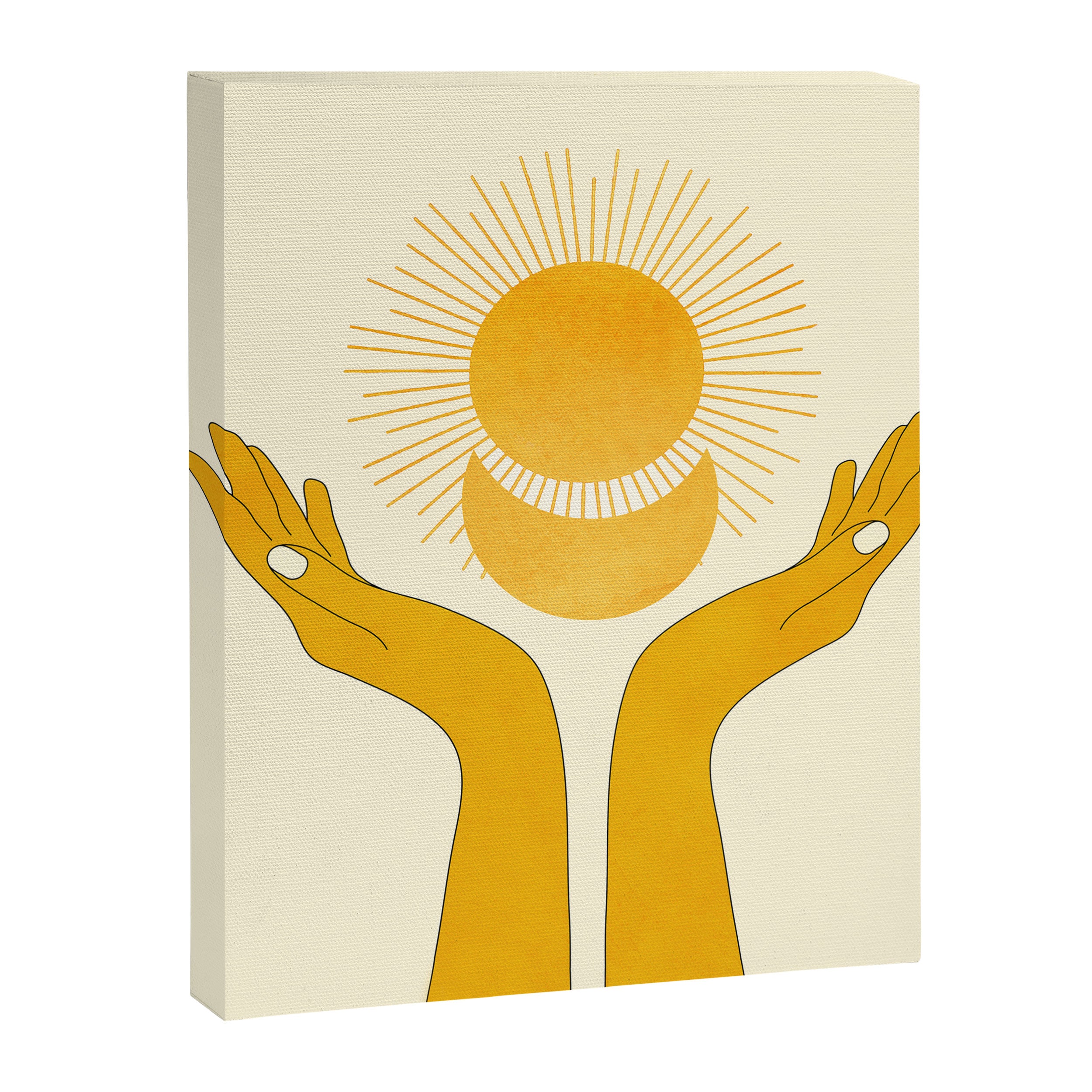 Holding the Light Canvas Print Gallery Image 8