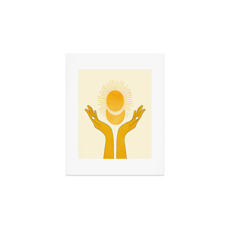 Holding the Light Art Print Gallery Image 1