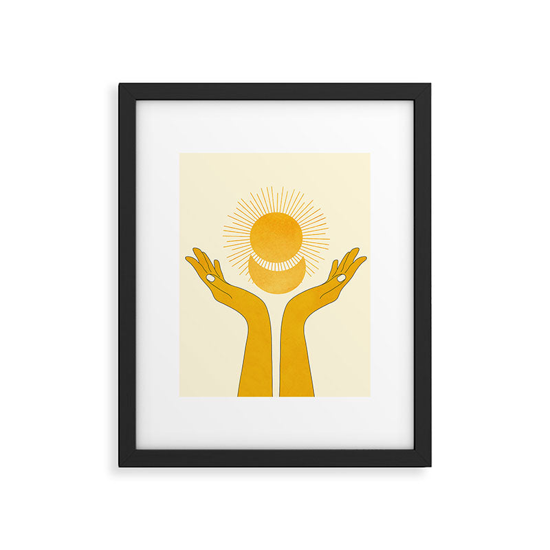 Holding the Light Framed Art Print Gallery Image 6