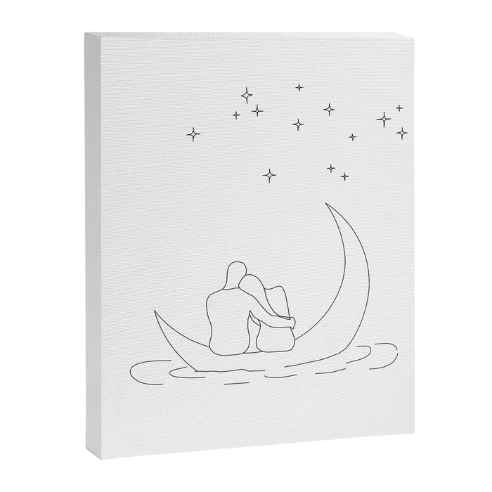 Honeymoon Canvas Print Gallery Image 1